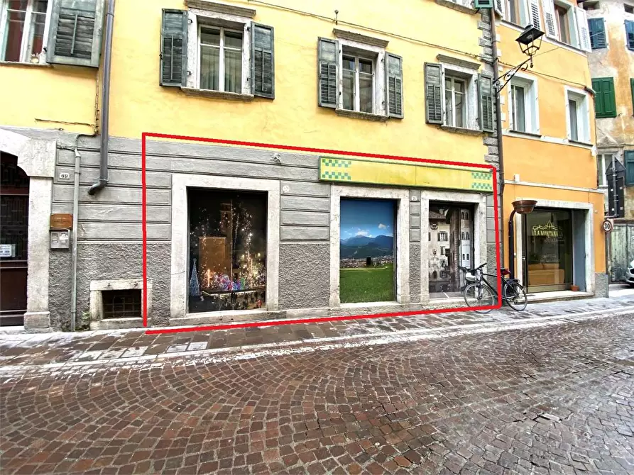 Immagine 1 di Negozio in vendita  in CORSO AUSUGUM 69 a Borgo Valsugana