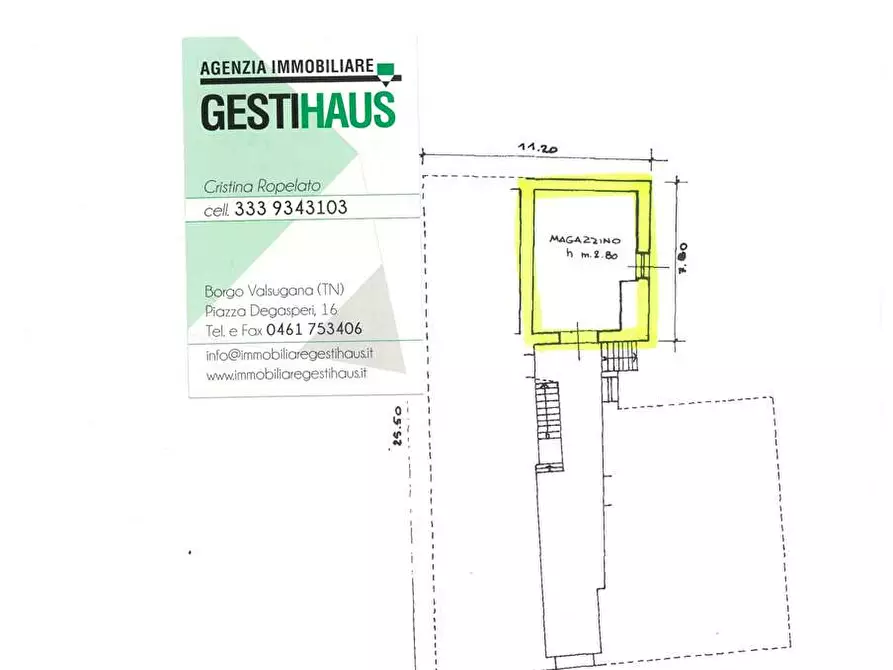 Immagine 11 di Negozio in vendita  in CORSO AUSUGUM 69 a Borgo Valsugana