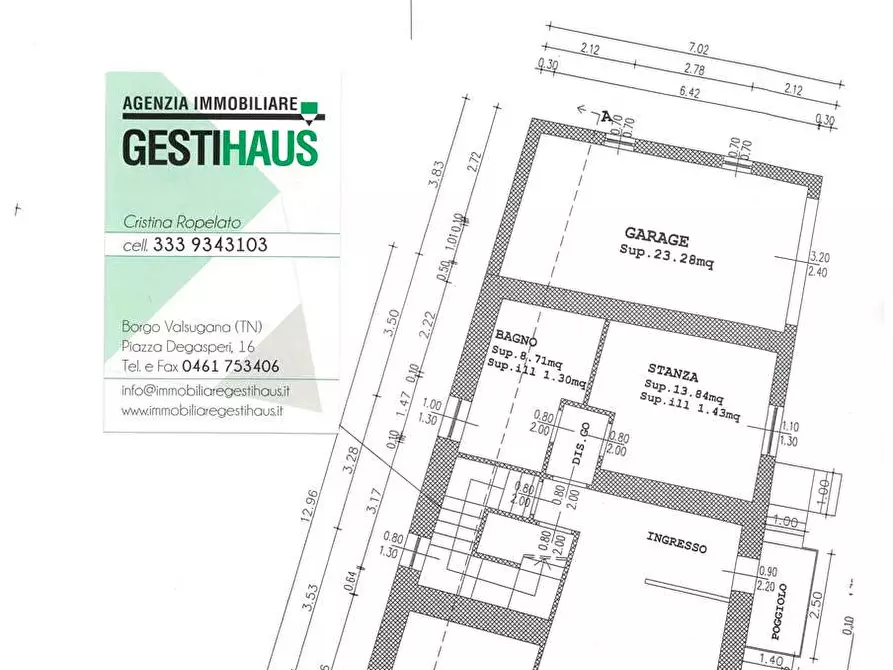 Immagine 45 di Villa in vendita  in via canton dei saltorati 5 a Ospedaletto