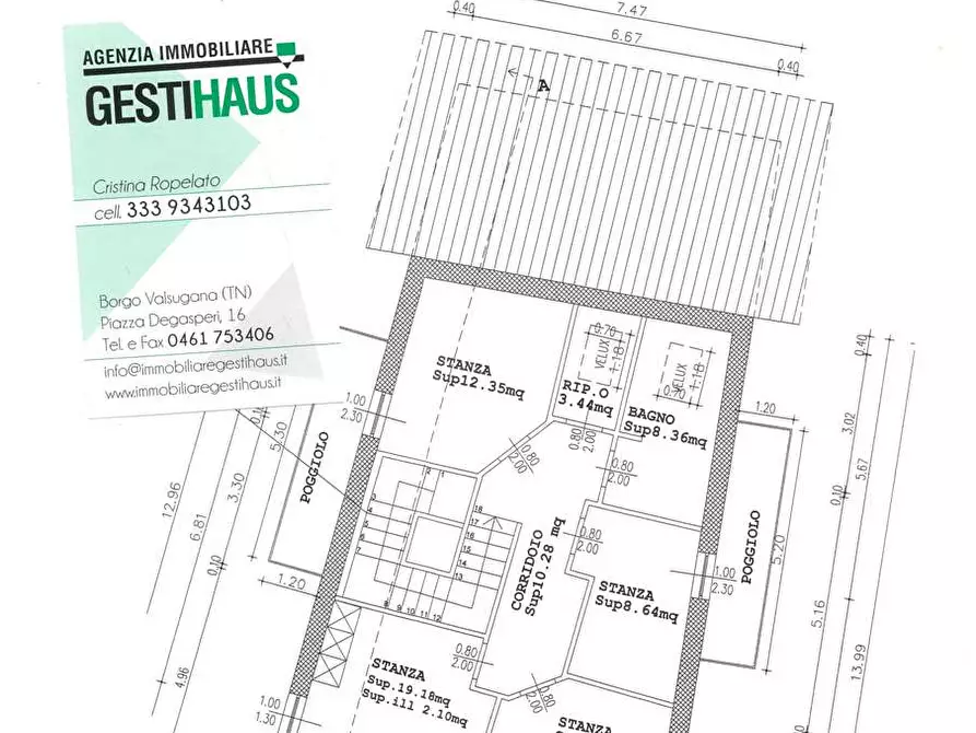 Immagine 47 di Villa in vendita  in via canton dei saltorati 5 a Ospedaletto