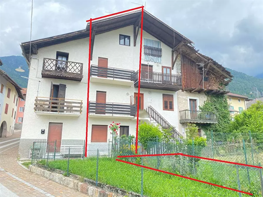 Immagine 1 di Porzione di casa in vendita  in VIA DON LUIGI MORELLI 3 a Bieno