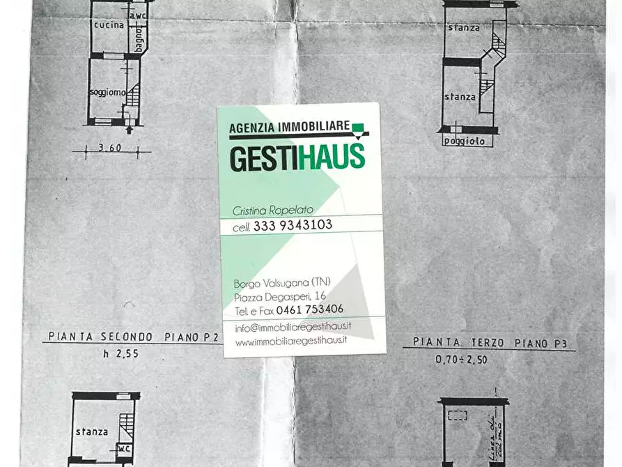 Immagine 20 di Porzione di casa in vendita  in VIA DON LUIGI MORELLI 3 a Bieno