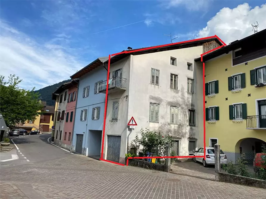 Immagine 2 di Porzione di casa in vendita  in VIA SAN BARTOLOMEO DEL CERVO a Borgo Valsugana