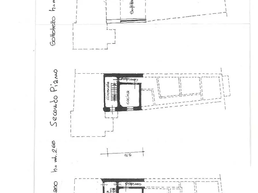 Immagine 24 di Porzione di casa in vendita  in VIA SAN BARTOLOMEO DEL CERVO a Borgo Valsugana