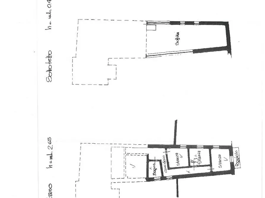 Immagine 26 di Porzione di casa in vendita  in VIA SAN BARTOLOMEO DEL CERVO a Borgo Valsugana