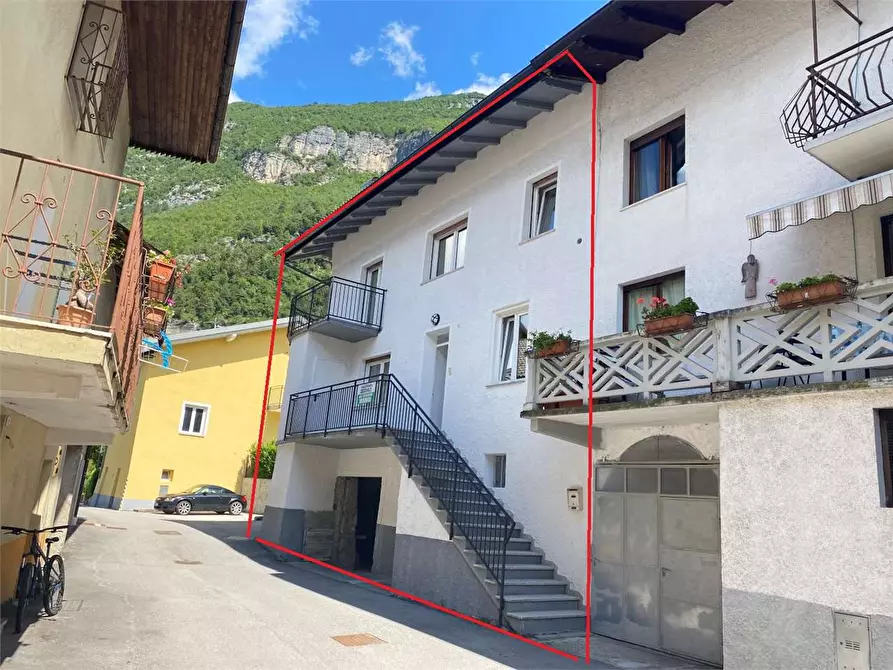 Immagine 1 di Porzione di casa in vendita  in VIA CANTON DEI SALTORATI a Ospedaletto