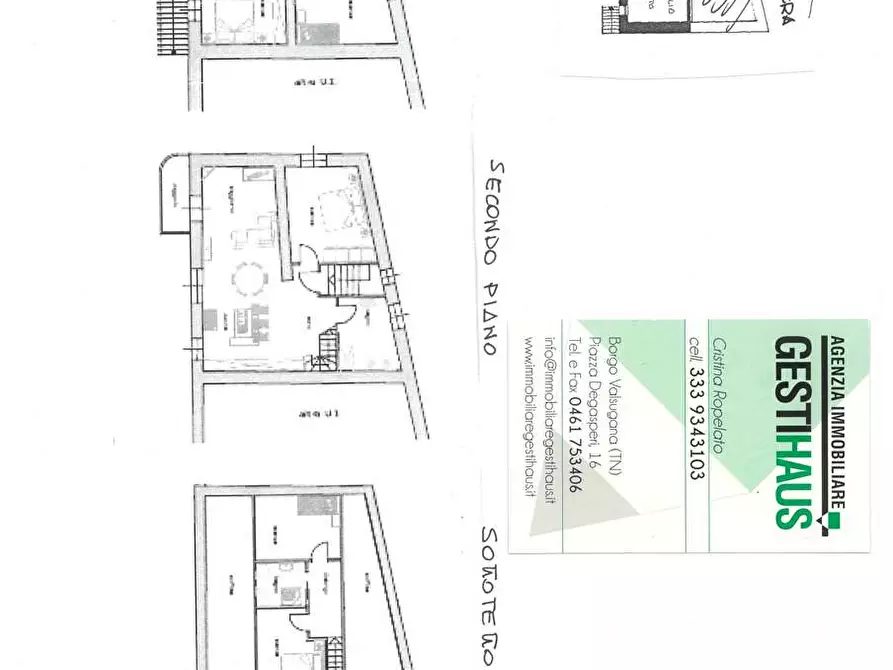 Immagine 37 di Porzione di casa in vendita  in VIA CANTON DEI SALTORATI a Ospedaletto