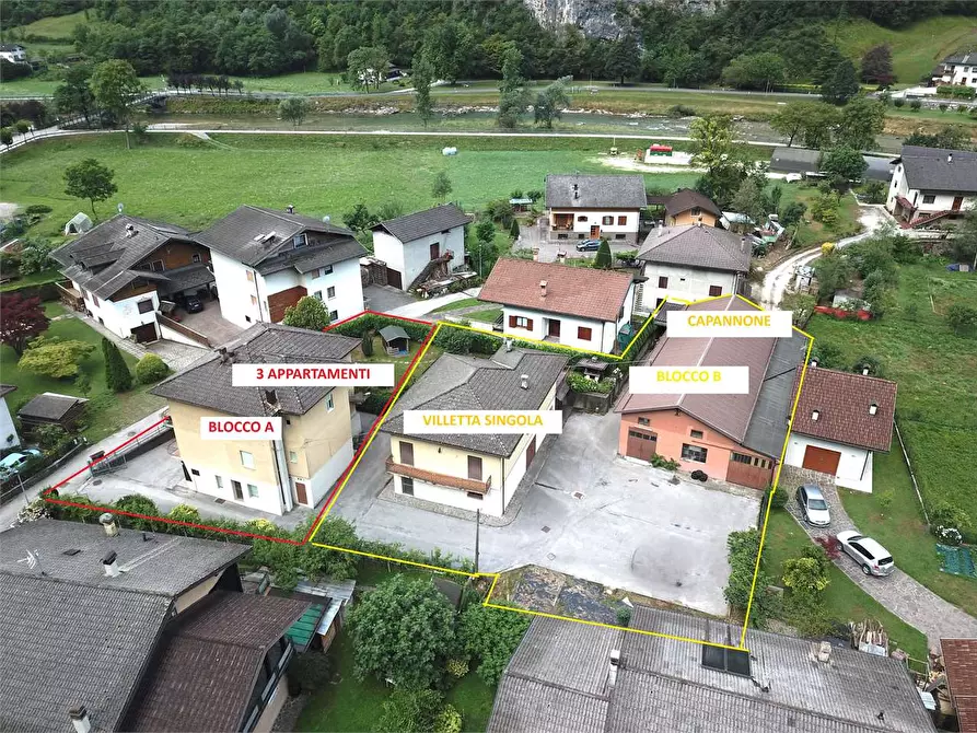 Immagine 1 di Stabile in vendita  in VIA SAN ROCCO  11 a Grigno