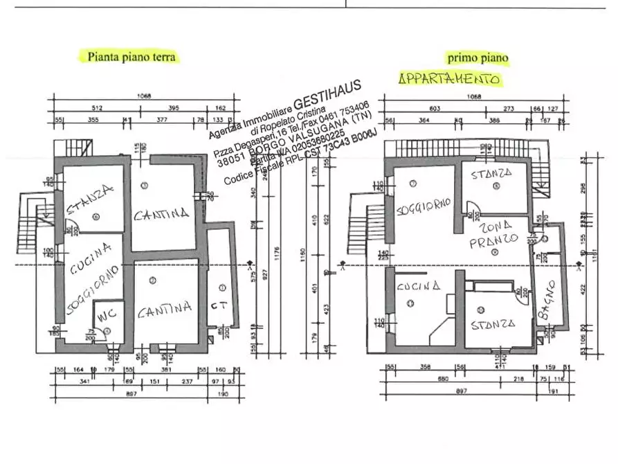 Immagine 40 di Stabile in vendita  in VIA SAN ROCCO  11 a Grigno