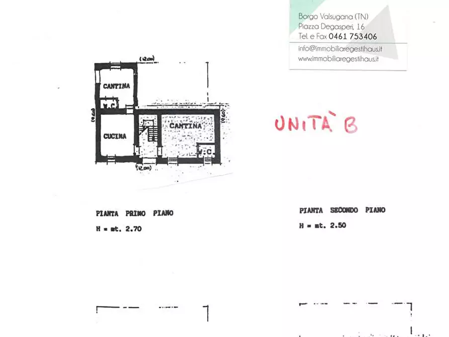 Immagine 25 di Casa indipendente in vendita  in VIA FABIO FILZI  32 a Grigno