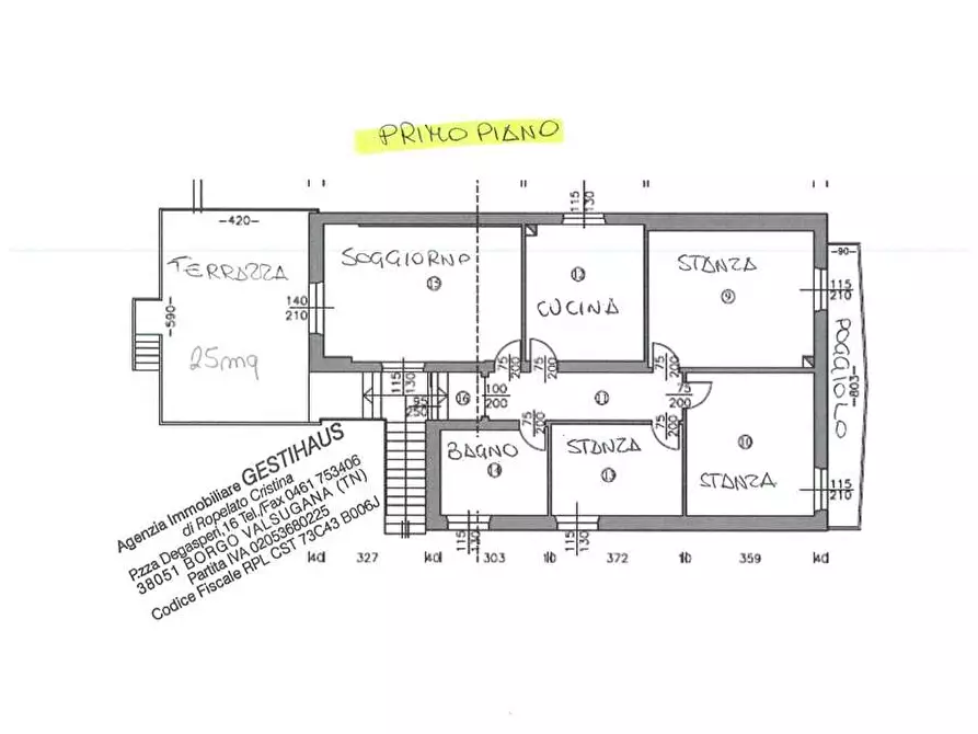 Immagine 42 di Stabile in vendita  in VIA SAN ROCCO  11 a Grigno