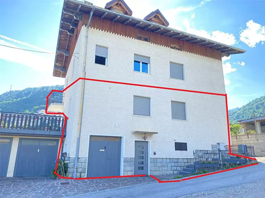 Immagine 18 di Quadrilocale in vendita  in via tolver  3 a Telve