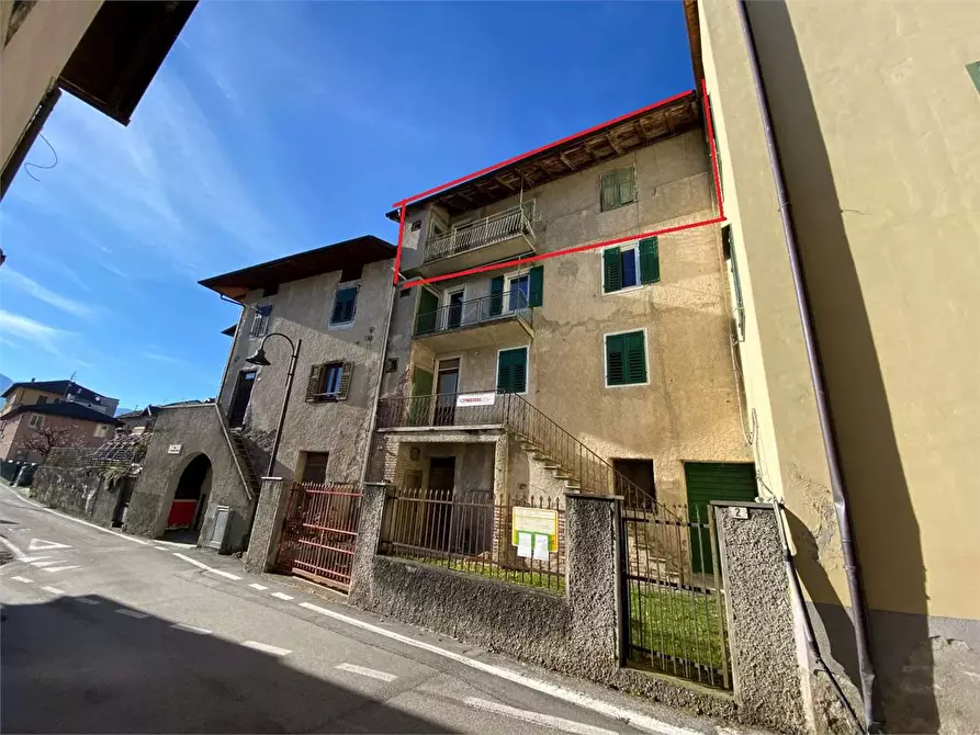 Immagine 2 di Porzione di casa in vendita  in via delle grazie  5 a Telve Di Sopra