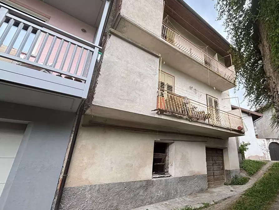 Immagine 2 di Porzione di casa in vendita  in via pretorio a Telve