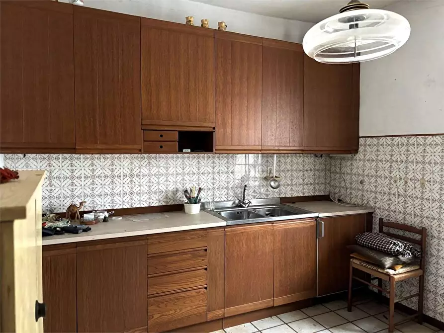 Immagine 7 di Porzione di casa in vendita  in via pretorio a Telve