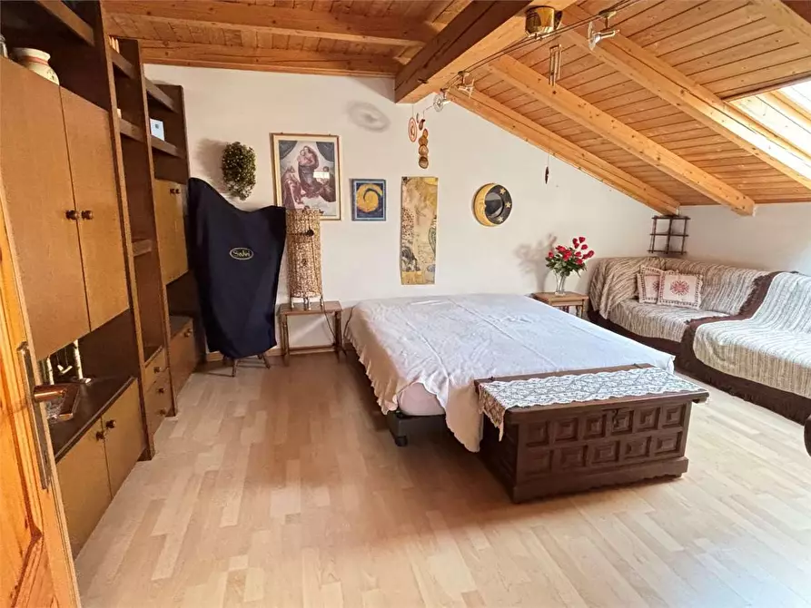 Immagine 19 di Porzione di casa in vendita  in via della bruta 28 a Levico Terme