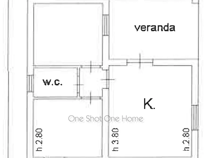 Immagine 20 di Villa in vendita  in Via del trifoglio a Ispica