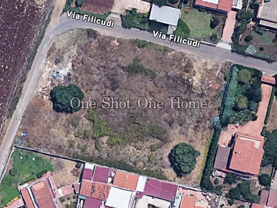 Immagine 3 di Terreno edificabile in vendita  in Via Filicudi a Siracusa