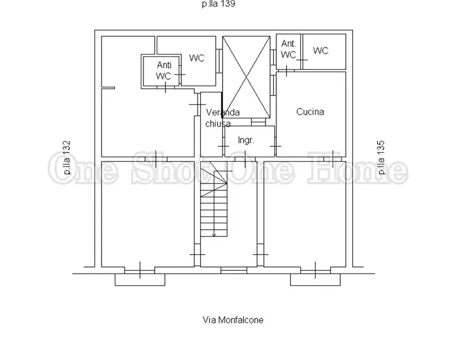 Immagine 18 di Appartamento in vendita  in Via Monfalcone a Siracusa