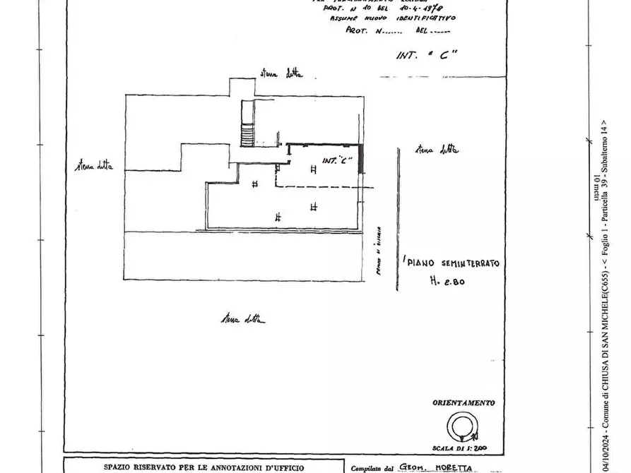 Immagine 14 di Negozio in affitto  in VIA SUSA a Chiusa Di San Michele