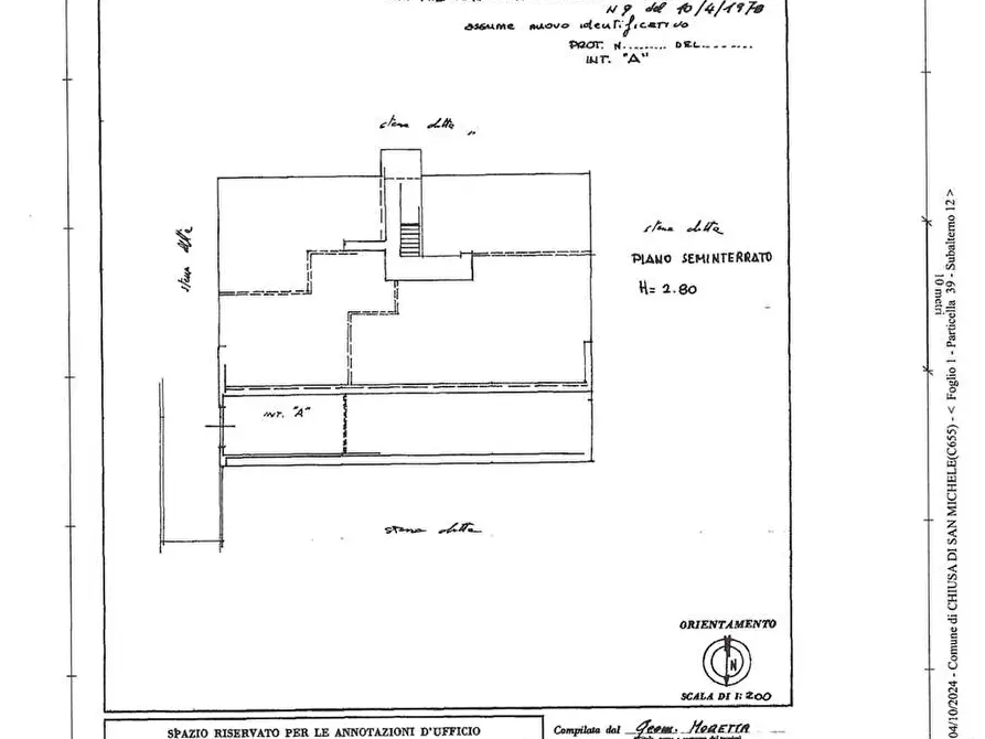 Immagine 15 di Negozio in affitto  in VIA SUSA a Chiusa Di San Michele