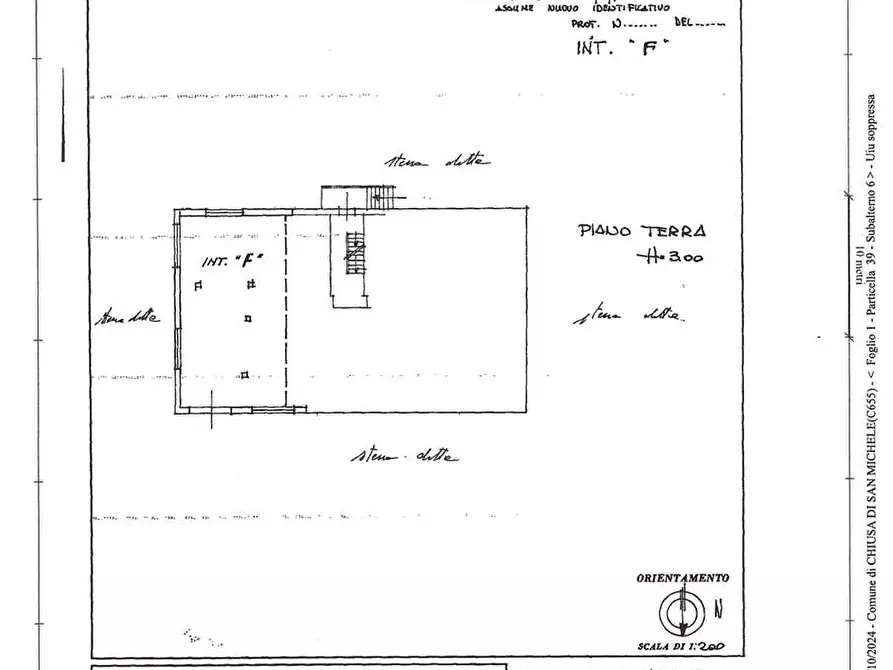 Immagine 17 di Negozio in affitto  in VIA SUSA a Chiusa Di San Michele