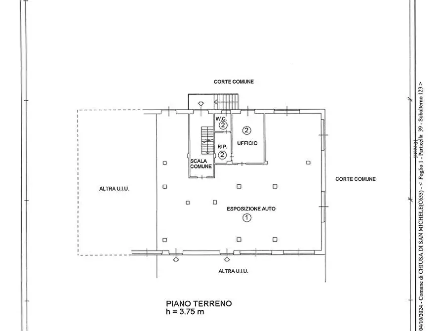 Immagine 18 di Negozio in affitto  in VIA SUSA a Chiusa Di San Michele