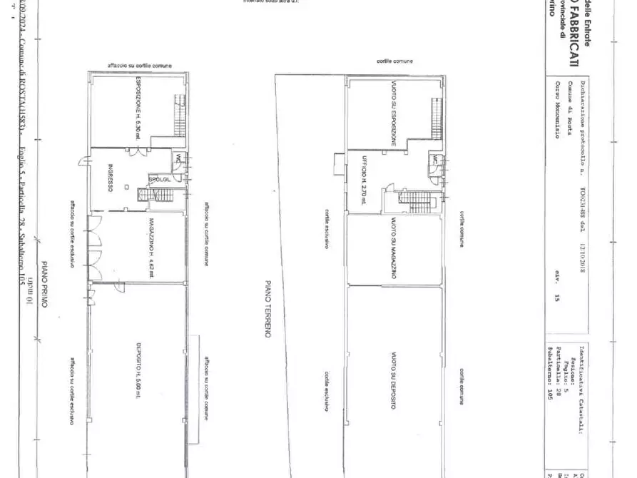Immagine 20 di Ufficio in affitto  in Corso Moncenisio 15 a Rosta