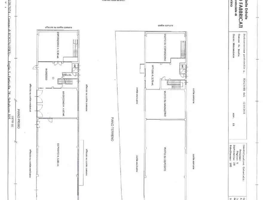 Immagine 20 di Negozio in affitto  in Corso Moncenisio 15 a Rosta