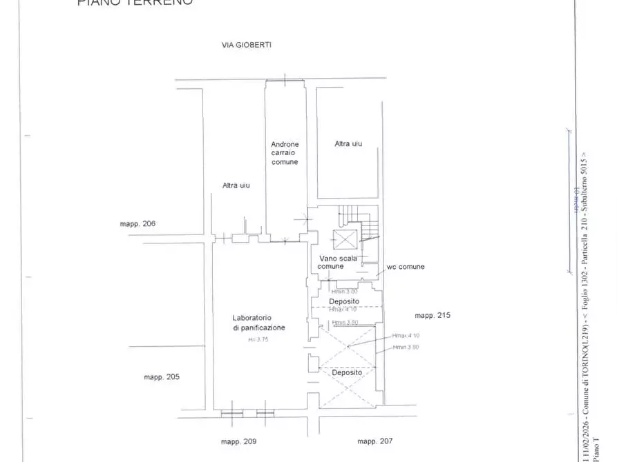 Immagine 12 di Negozio in vendita  in VIA GIOBERTI 54 a Torino