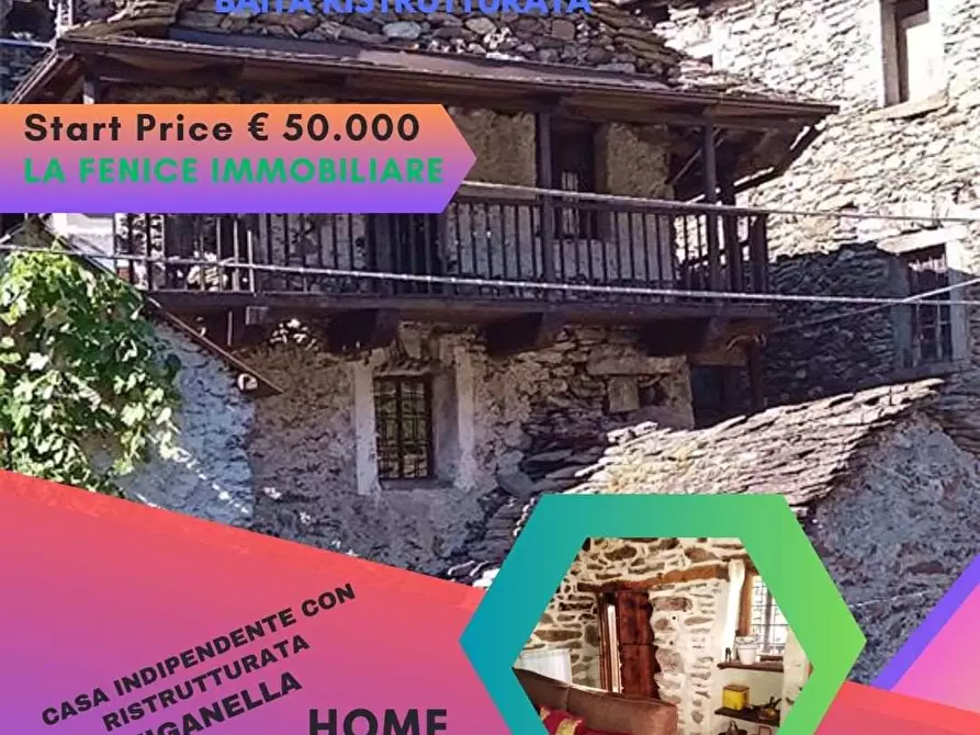 Immagine 1 di Casa indipendente in vendita  in PIAZZA CHIESA a Borgomezzavalle