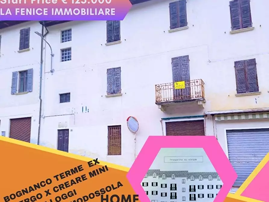 Immagine 1 di Appartamento in vendita  in FONTI a Bognanco
