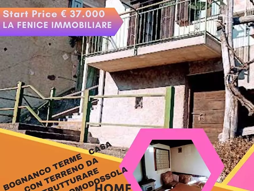 Immagine 1 di Casa indipendente in vendita  in MESSASCA a Bognanco