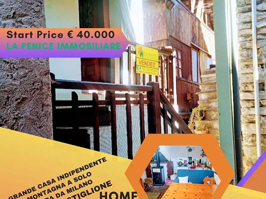 Immagine 1 di Casa indipendente in vendita  in loc. antrogna  29 a Calasca-Castiglione