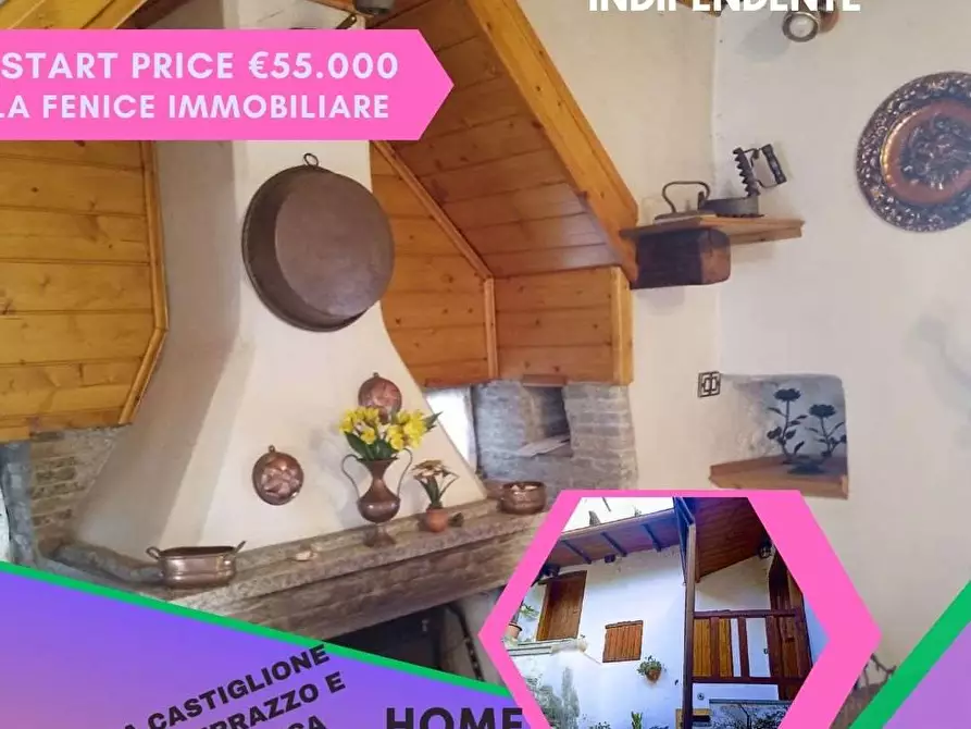 Immagine 1 di Casa indipendente in vendita  in viggino 5 a Calasca-Castiglione
