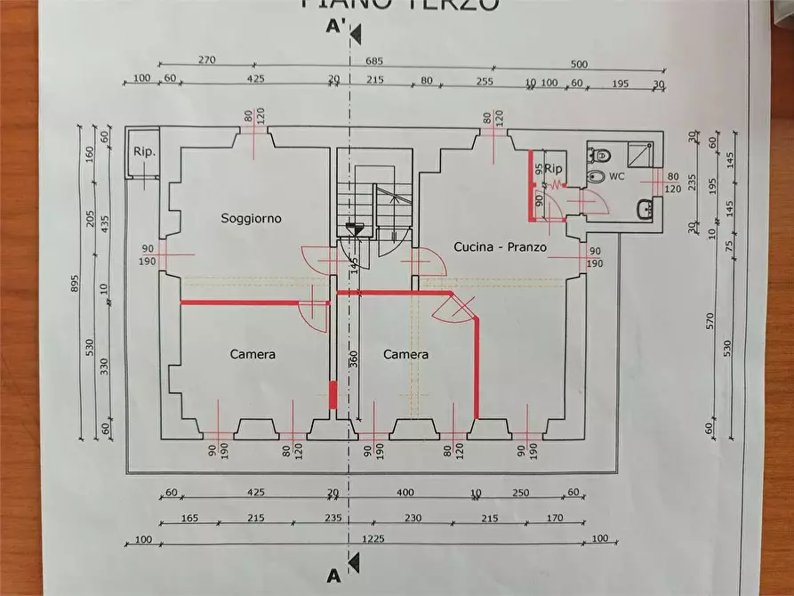 Immagine 27 di Attico in vendita  in PIAZZA CHIESA 14 a Pallanzeno