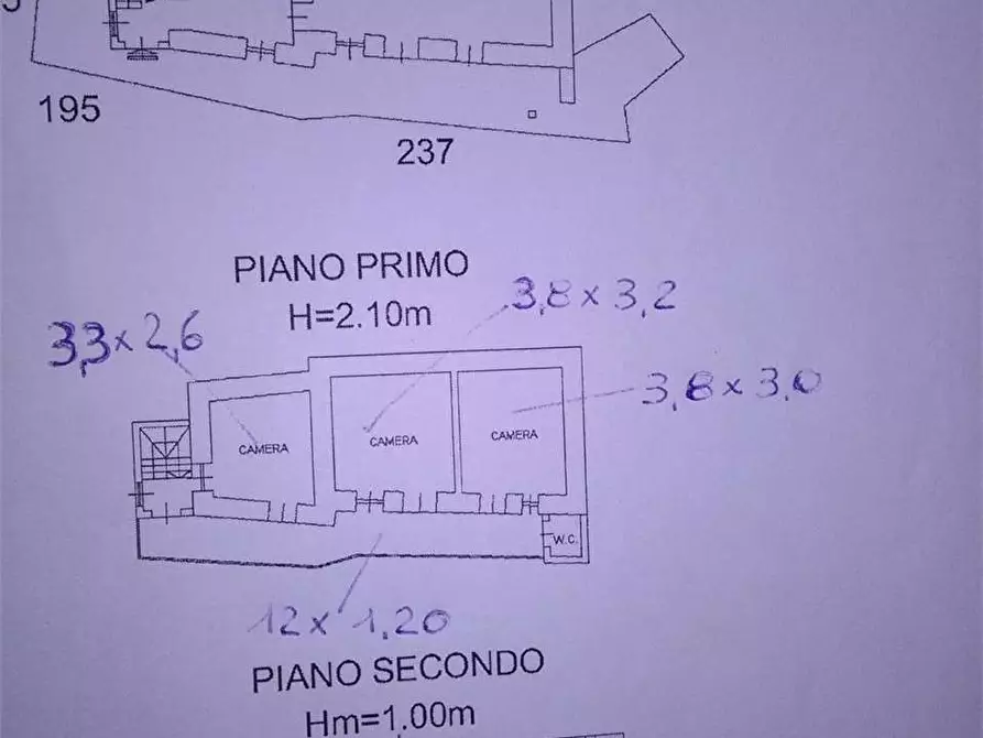 Immagine 27 di Casa indipendente in vendita  in VIGGINO a Calasca-Castiglione