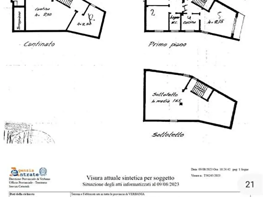 Immagine 41 di Casa indipendente in vendita  in caduti per la liberta' a Premosello-Chiovenda