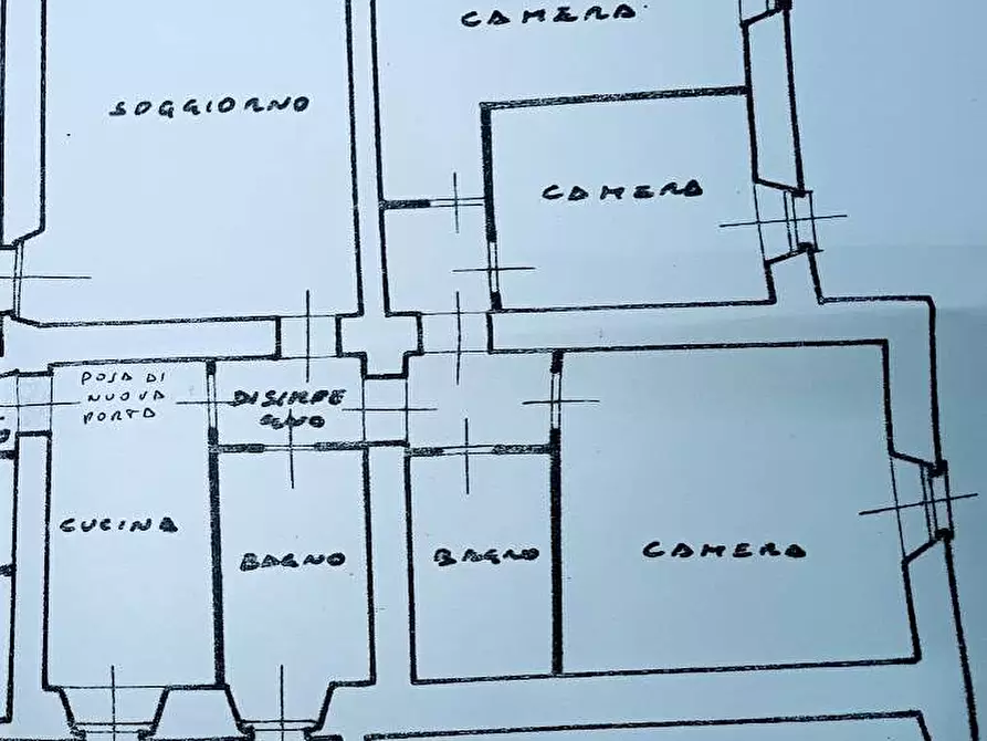 Immagine 46 di Appartamento in vendita  in piazza gramsci a Piedimulera
