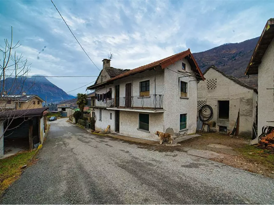 Immagine 1 di Porzione di casa in vendita  in  Via Tessera  7 a Trontano