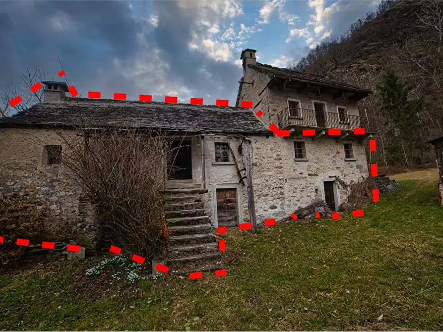 Immagine 3 di Rustico / casale in vendita  in VERAMPIO a Crodo