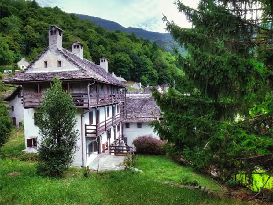 Immagine 42 di Casa indipendente in vendita  in COGGIA a Varzo