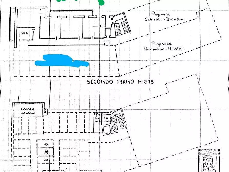 Immagine 34 di Appartamento in vendita  in Piazza Attilio Bagnolini 13 a Villadossola