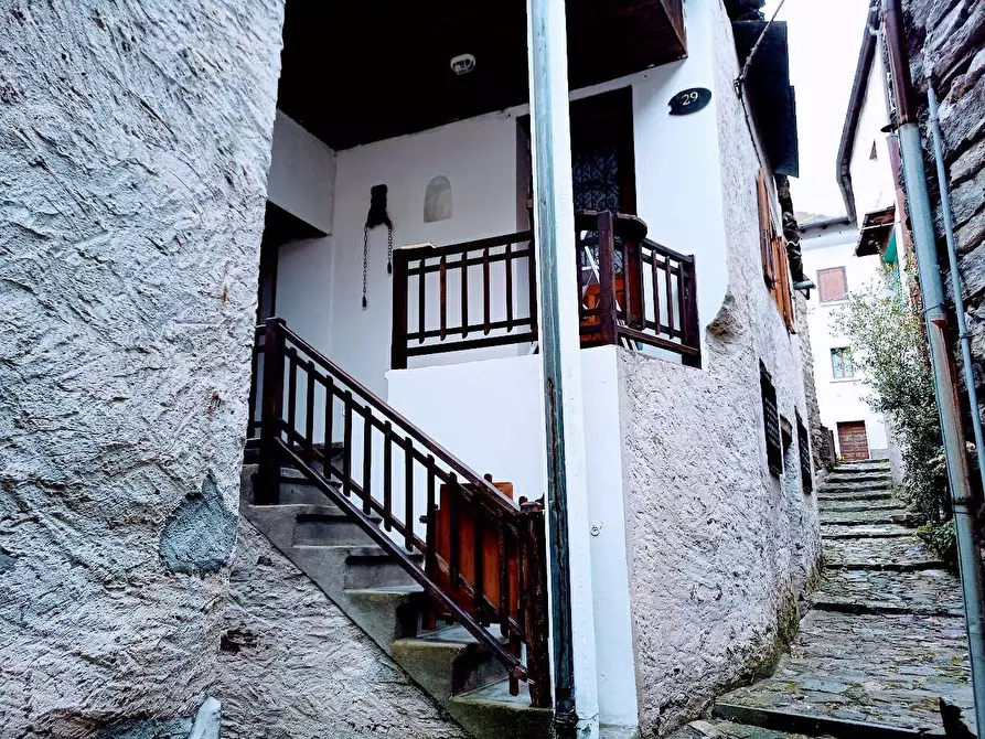 Immagine 3 di Casa indipendente in vendita  in antrogna 29 a Calasca-Castiglione