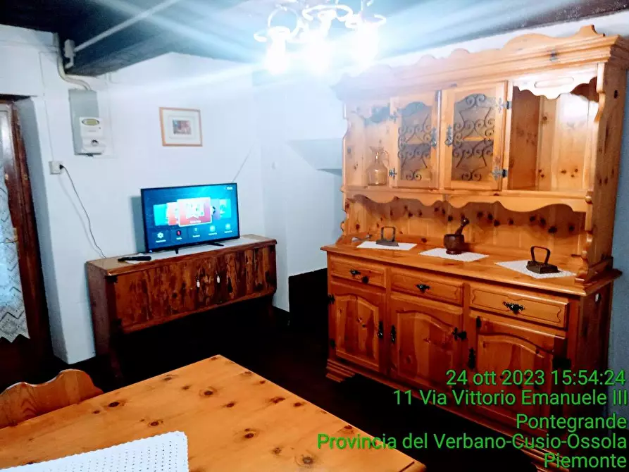 Immagine 9 di Casa indipendente in vendita  in antrogna 29 a Calasca-Castiglione