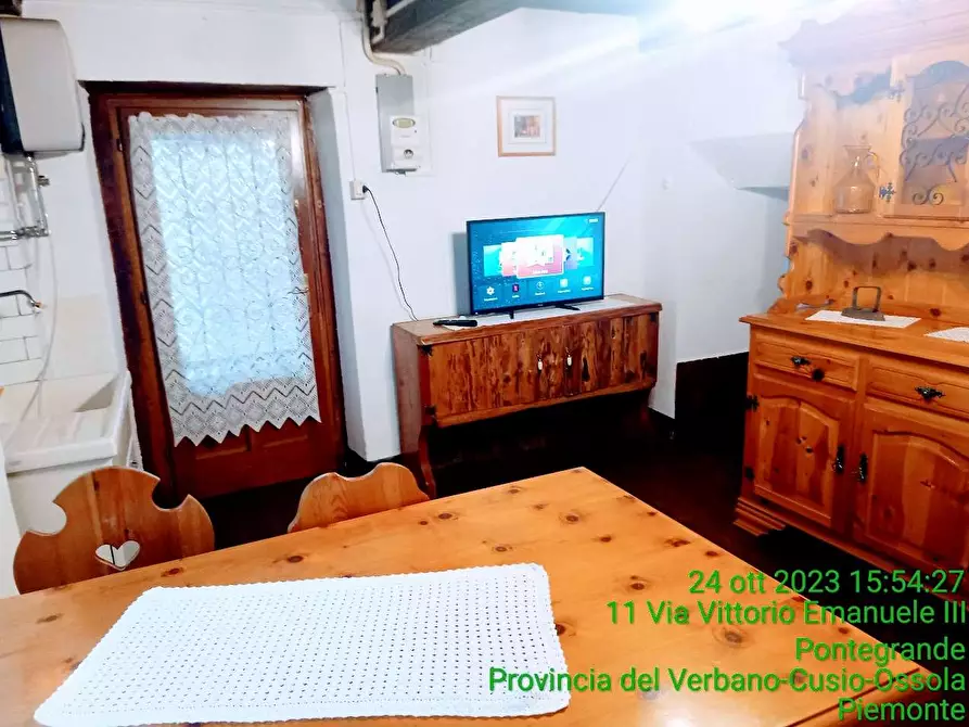 Immagine 12 di Casa indipendente in vendita  in antrogna 29 a Calasca-Castiglione