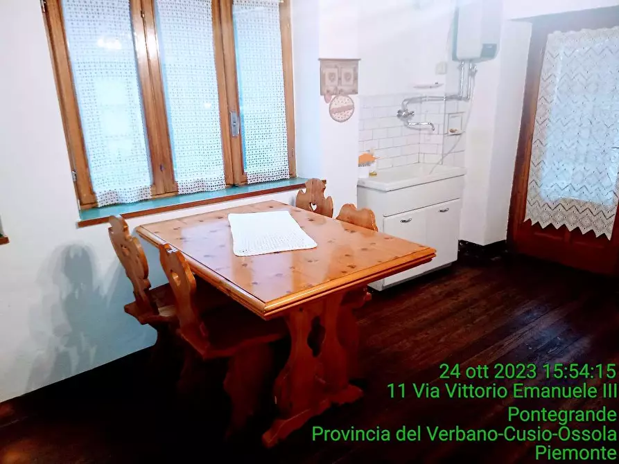 Immagine 13 di Casa indipendente in vendita  in antrogna 29 a Calasca-Castiglione