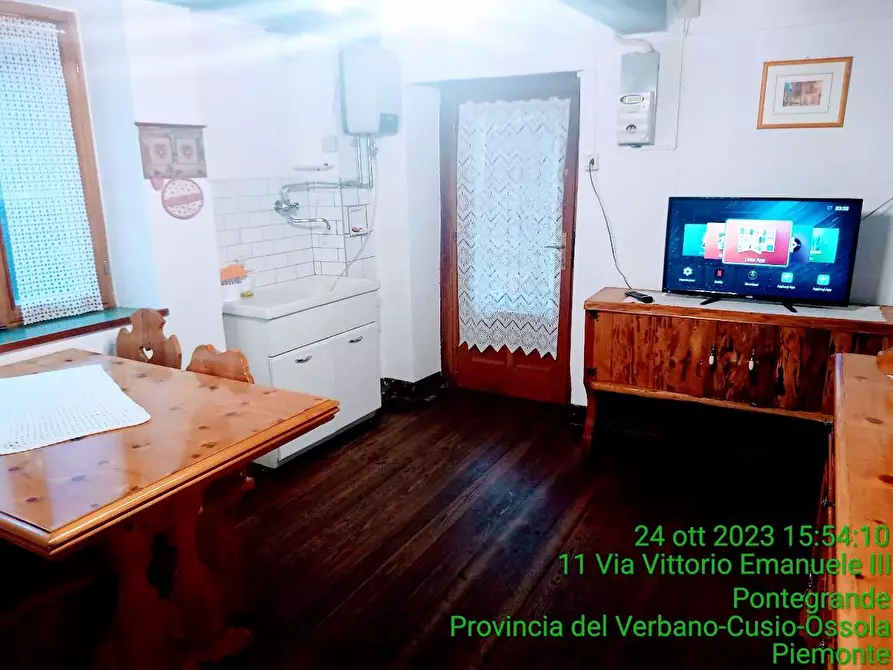 Immagine 14 di Casa indipendente in vendita  in antrogna 29 a Calasca-Castiglione