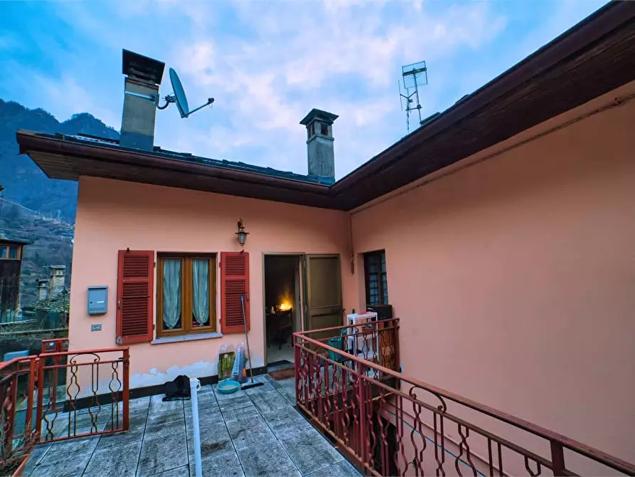 Immagine 1 di Appartamento in vendita  in CENTRO 19 a Calasca-Castiglione