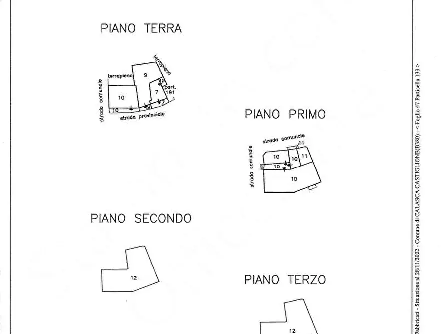 Immagine 30 di Appartamento in vendita  in CENTRO 19 a Calasca-Castiglione